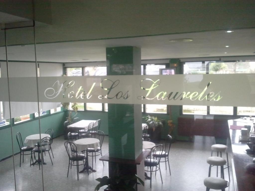 Hotel Los Laureles Luanco Exterior foto