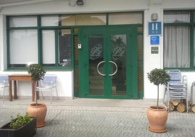 Hotel Los Laureles Luanco Exterior foto