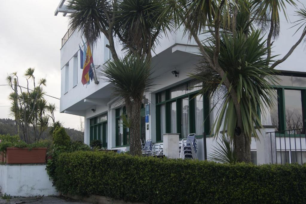Hotel Los Laureles Luanco Cameră foto