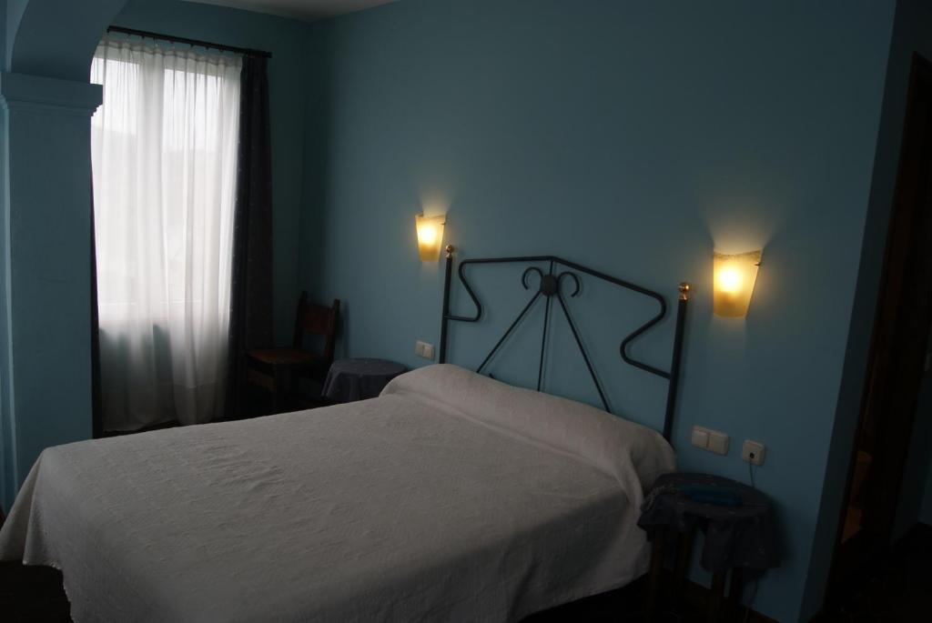 Hotel Los Laureles Luanco Cameră foto